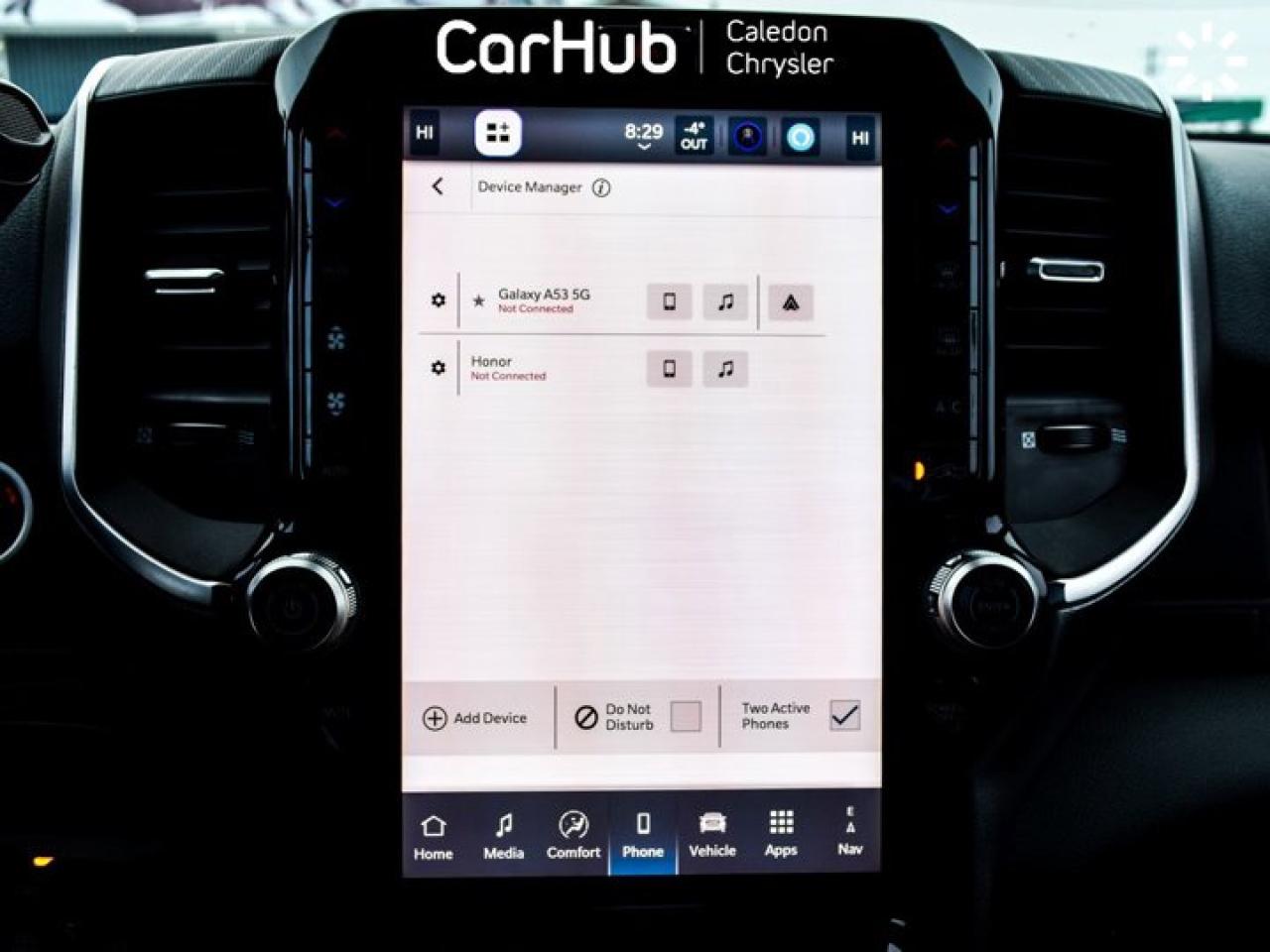 2025 RAM 2500 Big Horn 4x4 Crew Cab 6'4" Box 12.1" Display Level 1 Plus Equipment Photo