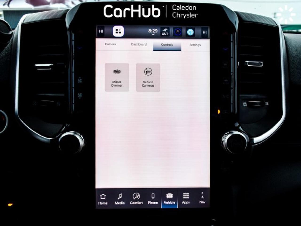 2025 RAM 2500 Big Horn 4x4 Crew Cab 6'4" Box 12.1" Display Level 1 Plus Equipment Photo