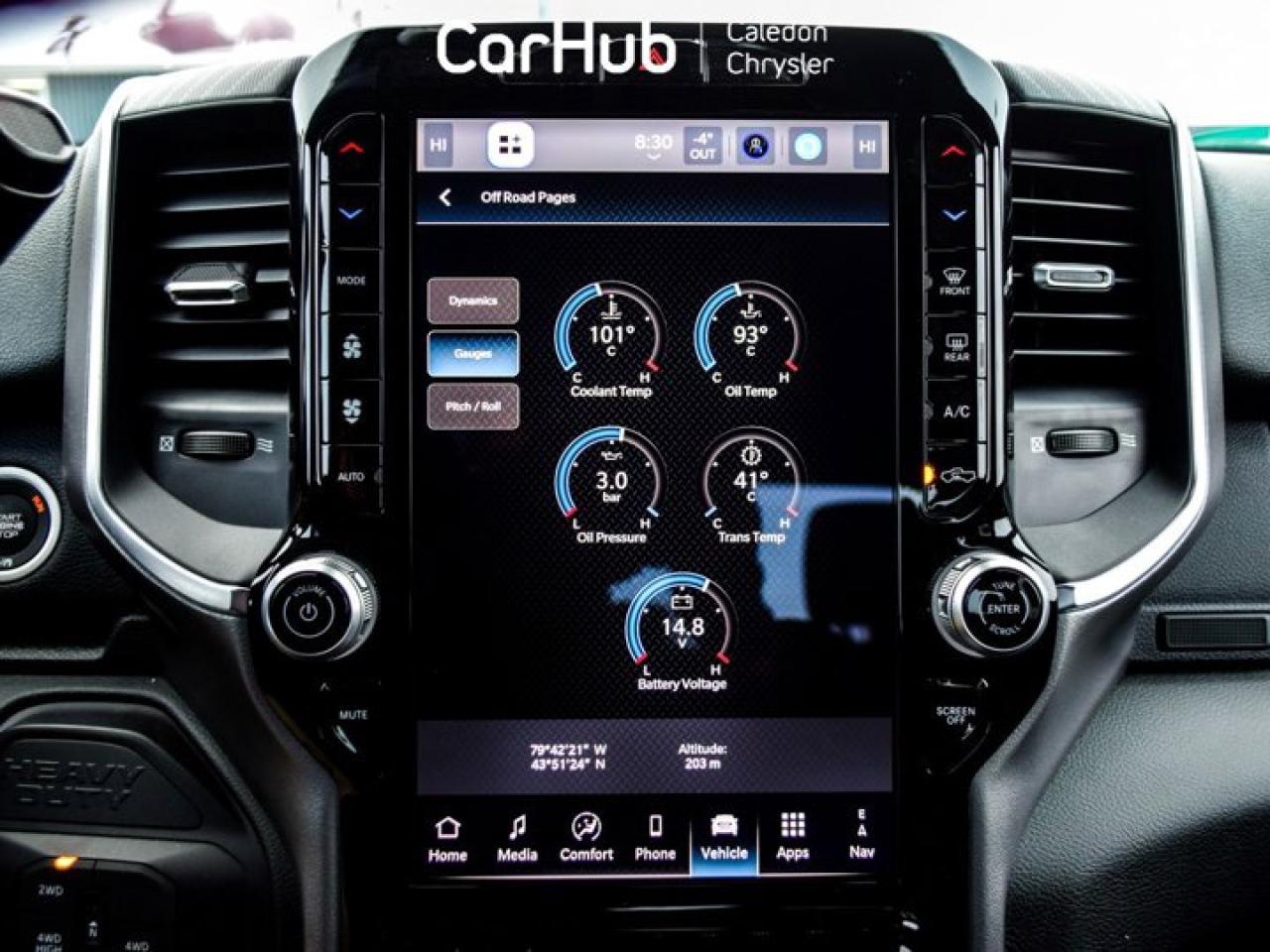 2025 RAM 2500 Big Horn 4x4 Crew Cab 6'4" Box 12.1" Display Level 1 Plus Equipment Photo