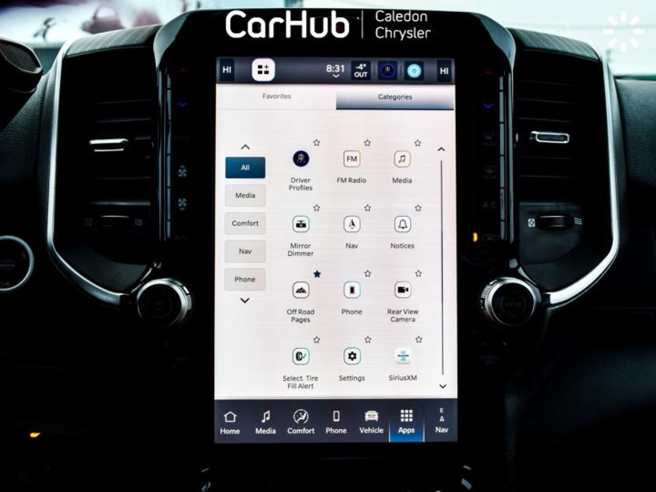 2025 RAM 2500 Big Horn 4x4 Crew Cab 6'4" Box 12.1" Display Level 1 Plus Equipment Photo