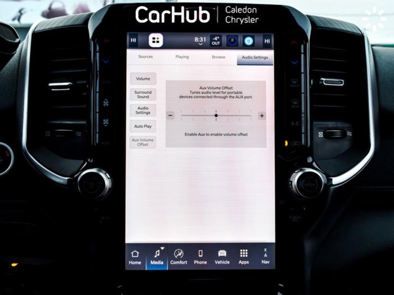 2025 RAM 2500 Big Horn 4x4 Crew Cab 6'4" Box 12.1" Display Level 1 Plus Equipment Photo