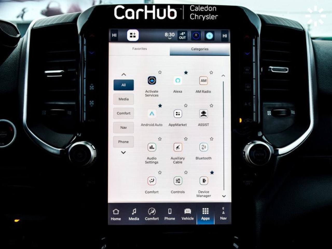 2025 RAM 2500 Big Horn 4x4 Crew Cab 6'4" Box 12.1" Display Level 1 Plus Equipment Photo