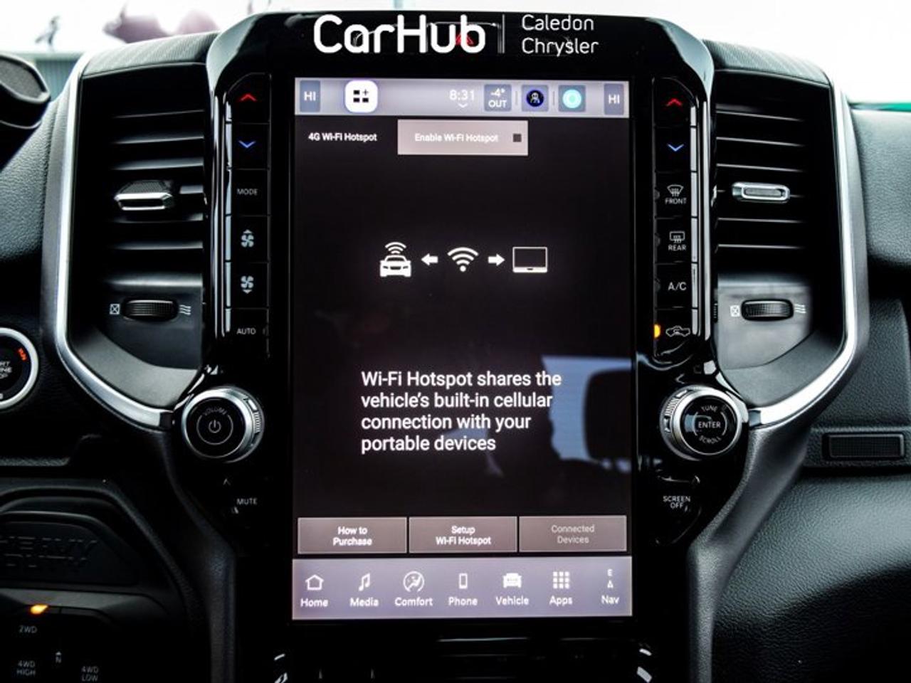 2025 RAM 2500 Big Horn 4x4 Crew Cab 6'4" Box 12.1" Display Level 1 Plus Equipment Photo2