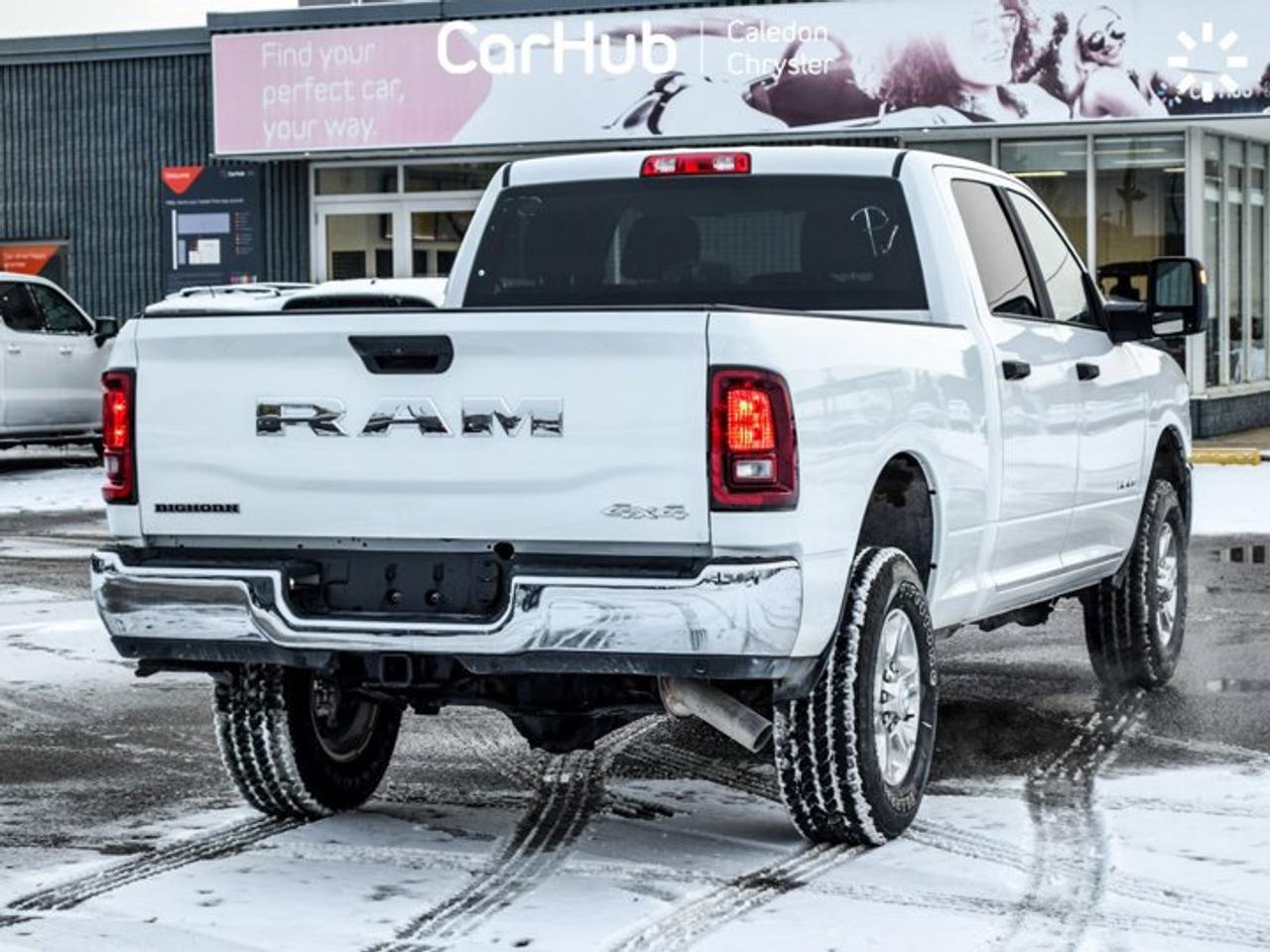 2025 RAM 2500 Big Horn 4x4 Crew Cab 6'4" Box 12.1" Display Level 1 Plus Equipment Photo