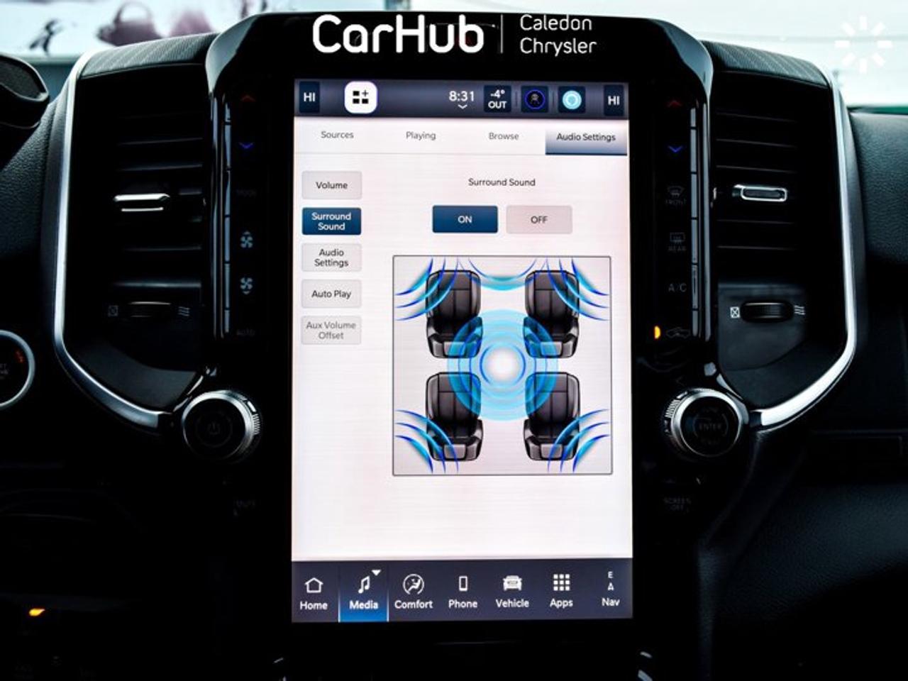 2025 RAM 2500 Big Horn 4x4 Crew Cab 6'4" Box 12.1" Display Level 1 Plus Equipment Photo