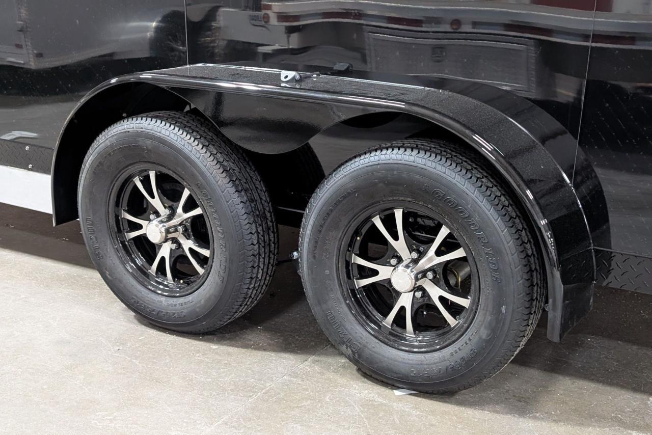 2025 Canadian Trailer Company 7x16 V-Nose Cargo Trailer Aluminum Tandem Axle