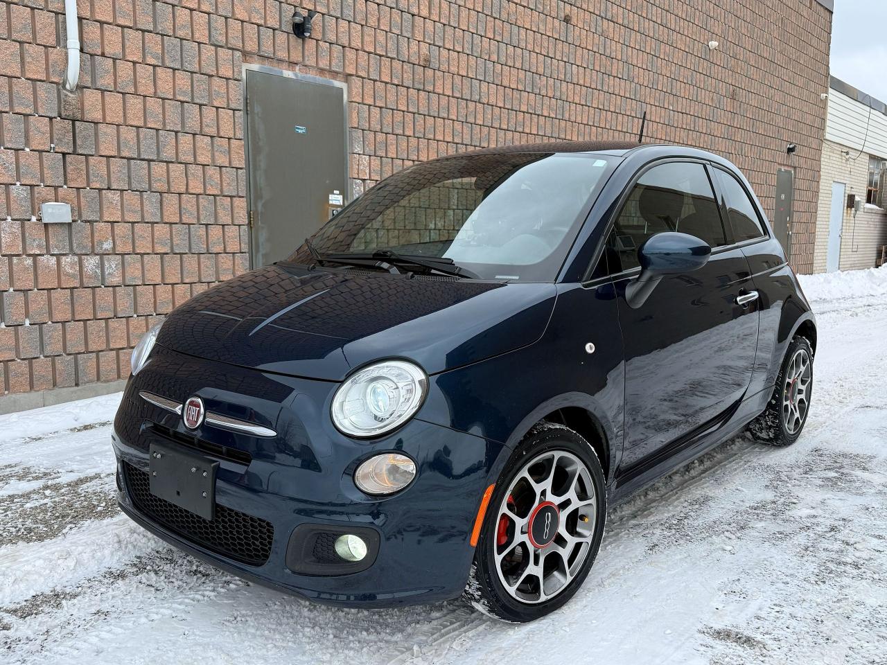 <p>2015 FIAT 500 SPORT - ONLY 48,000KM! ACCIDENT FREE! CLEAN CARFAX! LOCAL ONTARIO VEHICLE! 2 KEYS WITH BOOKS! DOCUMENTED SERVICE HISTORY! EXTRA SET OF WINTER TIRES INCLUDED! AUTOMATIC TRANSMISSSION - WIRELESS APPLE CARPLAY - ANDROID AUTO - BLUETOOTH - FIAT MEDIA INTERFACE - FULL POWER GROUP OPTIONS - EXCELLENT CONDITION - WARRANTY - FINANCING AND LEASING AVAILABLE &nbsp;- $8,900 - HST AND LICENSING EXTRA - ADDITIONAL COST OF $899 WILL BE APPLIED TO ALL CERTIFIED VEHICLES - TO SCHEDULE AN APPOINTMENT TO VIEW THIS VEHICLE, OR FOR MORE INFO PLEASE CONTACT - 416-252-1919 - vic@dellfinecars.com - https://dellfinecars.com/</p>