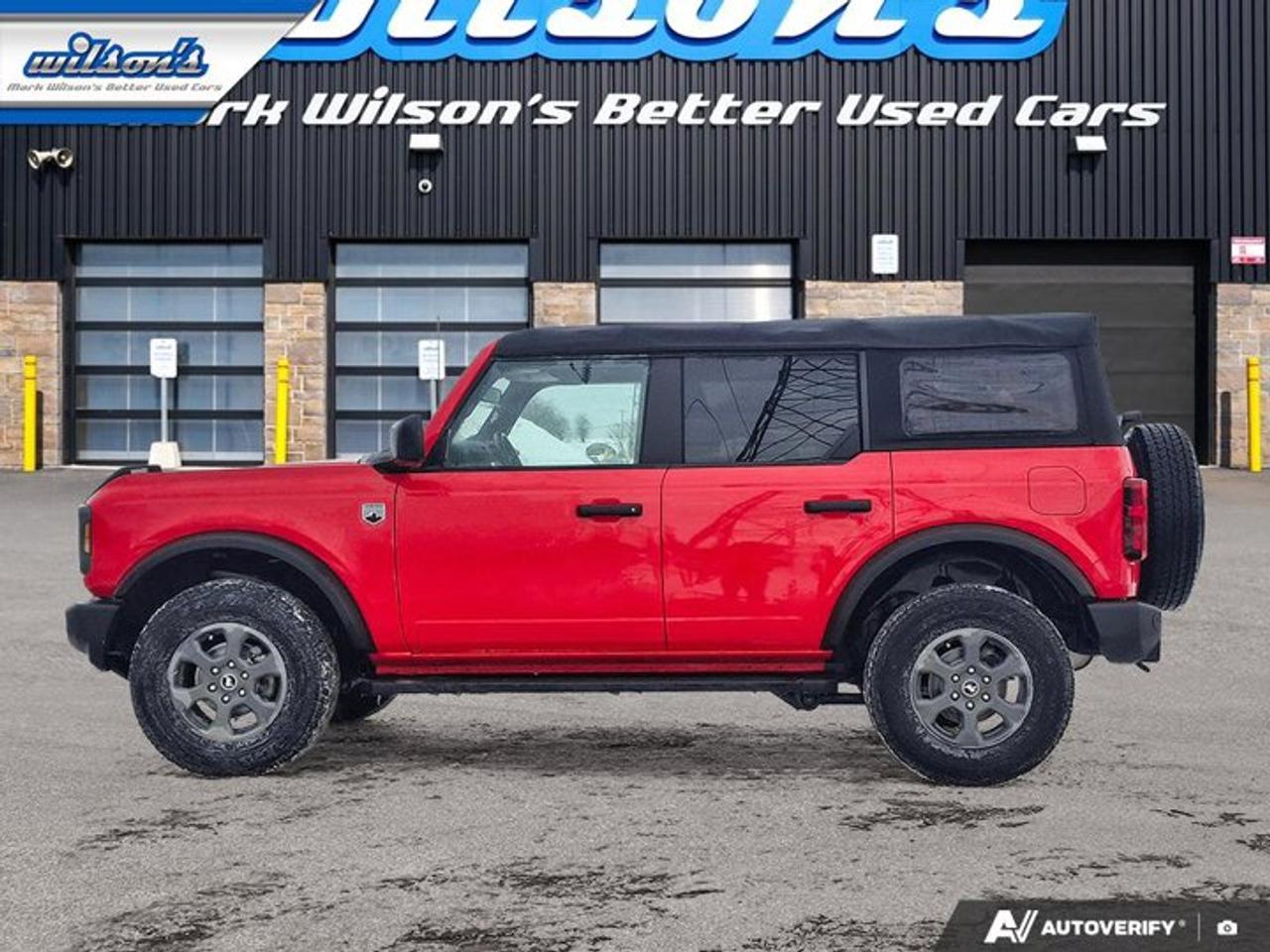 2021 Ford Bronco Big Bend 4WD | Co-Pilot 360 | Heated Seats | 222A PKG | Remote Start | Photo