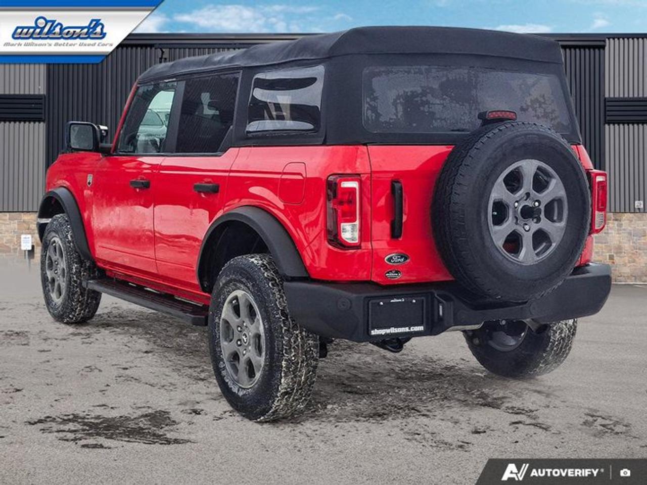 2021 Ford Bronco Big Bend 4WD | Co-Pilot 360 | Heated Seats | 222A PKG | Remote Start | Photo2