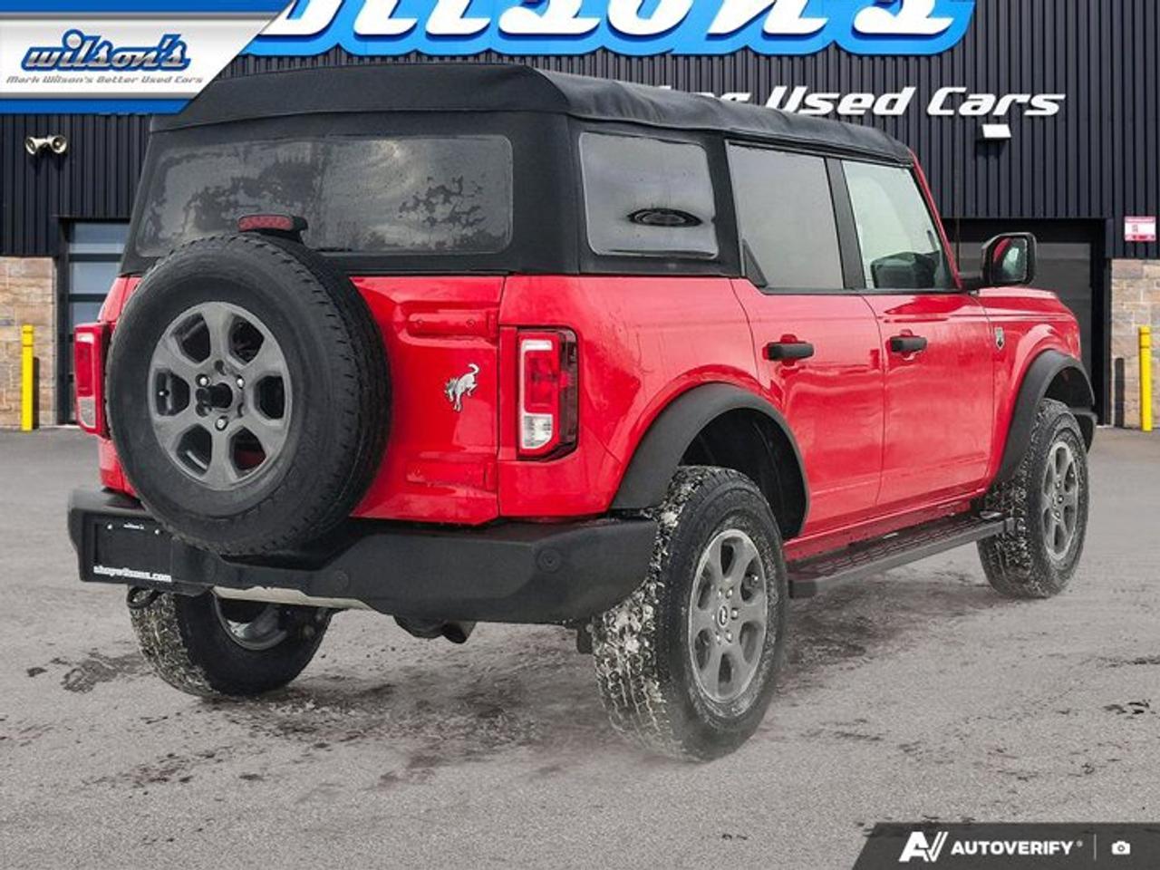 2021 Ford Bronco Big Bend 4WD | Co-Pilot 360 | Heated Seats | 222A PKG | Remote Start | Photo4