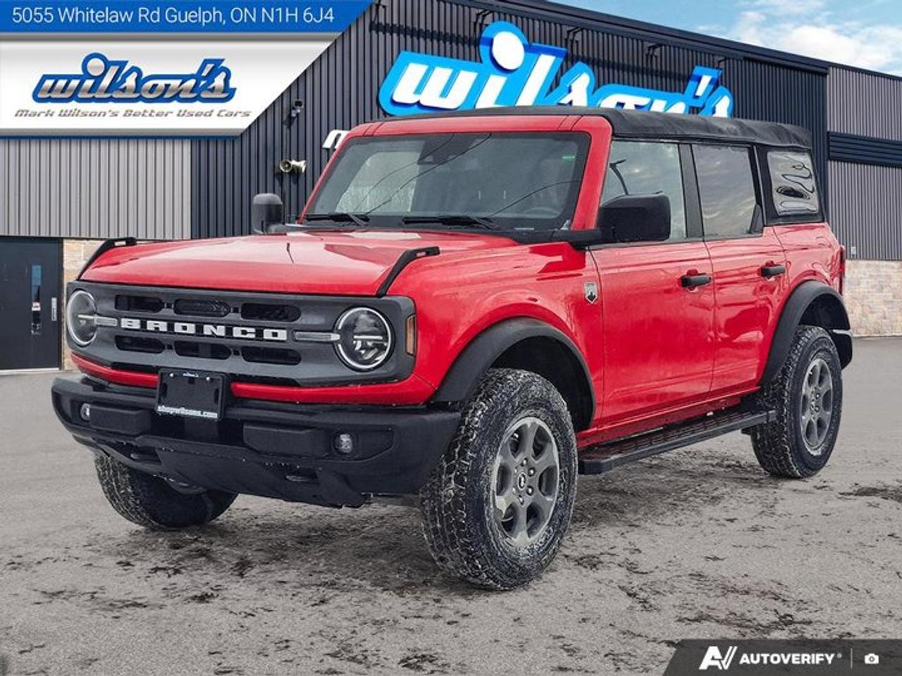 2021 Ford Bronco Big Bend 4WD | Co-Pilot 360 | Heated Seats | 222A PKG | Remote Start | Photo0