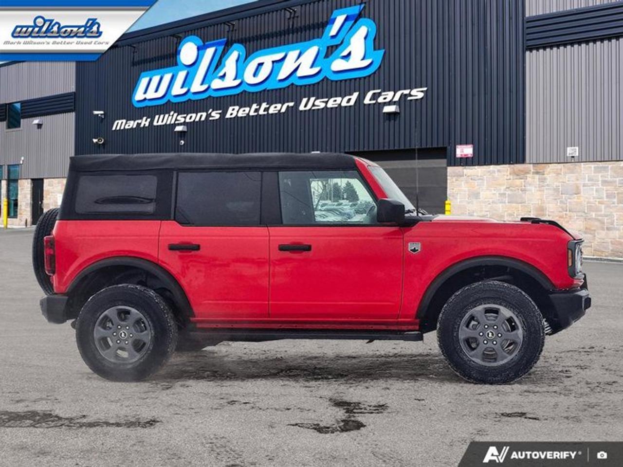 2021 Ford Bronco Big Bend 4WD | Co-Pilot 360 | Heated Seats | 222A PKG | Remote Start | Photo