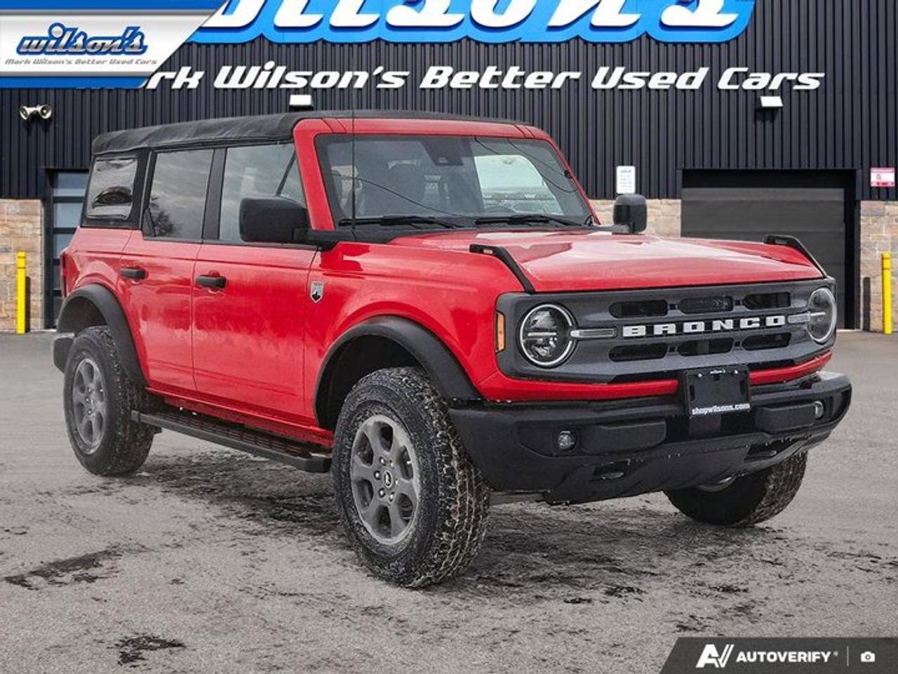 2021 Ford Bronco Big Bend 4WD | Co-Pilot 360 | Heated Seats | 222A PKG | Remote Start | Photo