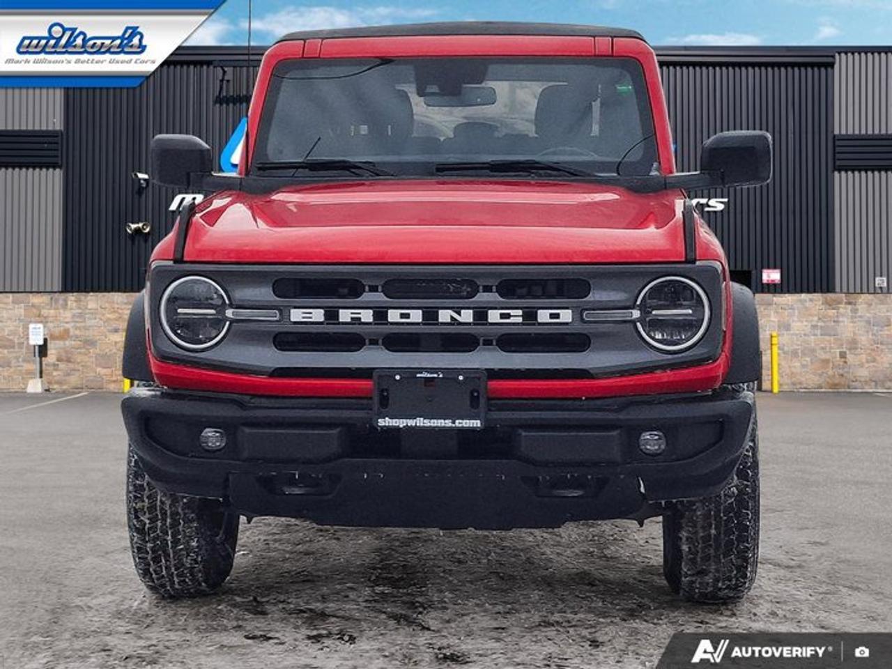 2021 Ford Bronco Big Bend 4WD | Co-Pilot 360 | Heated Seats | 222A PKG | Remote Start | Photo
