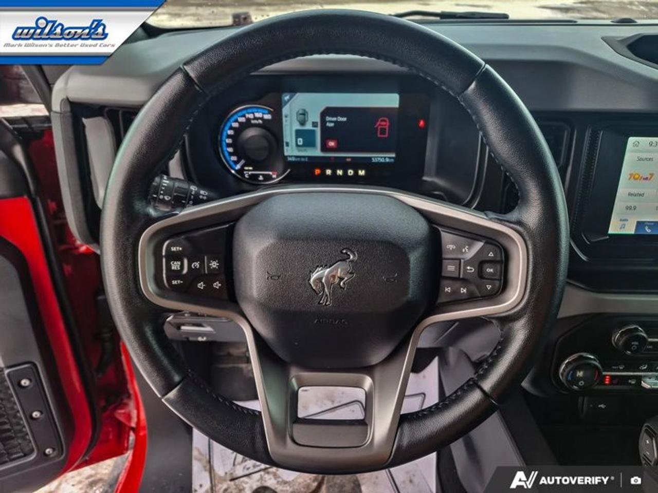 2021 Ford Bronco Big Bend 4WD | Co-Pilot 360 | Heated Seats | 222A PKG | Remote Start | Photo