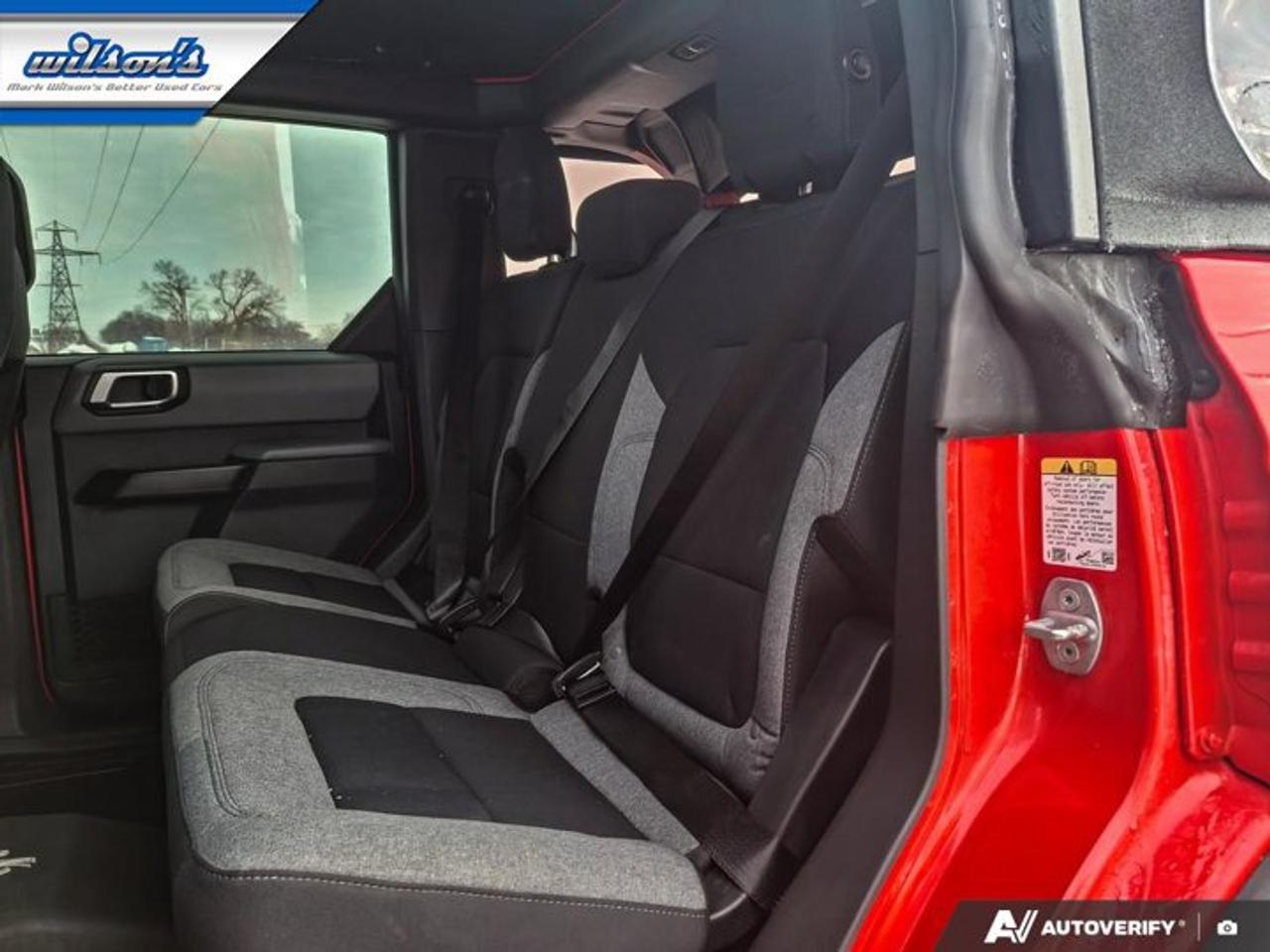 2021 Ford Bronco Big Bend 4WD | Co-Pilot 360 | Heated Seats | 222A PKG | Remote Start | Photo