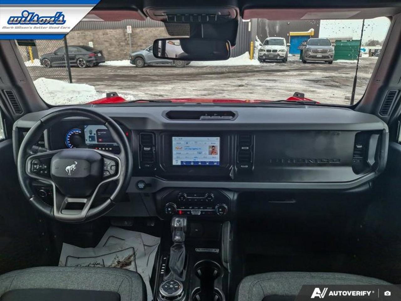 2021 Ford Bronco Big Bend 4WD | Co-Pilot 360 | Heated Seats | 222A PKG | Remote Start | Photo