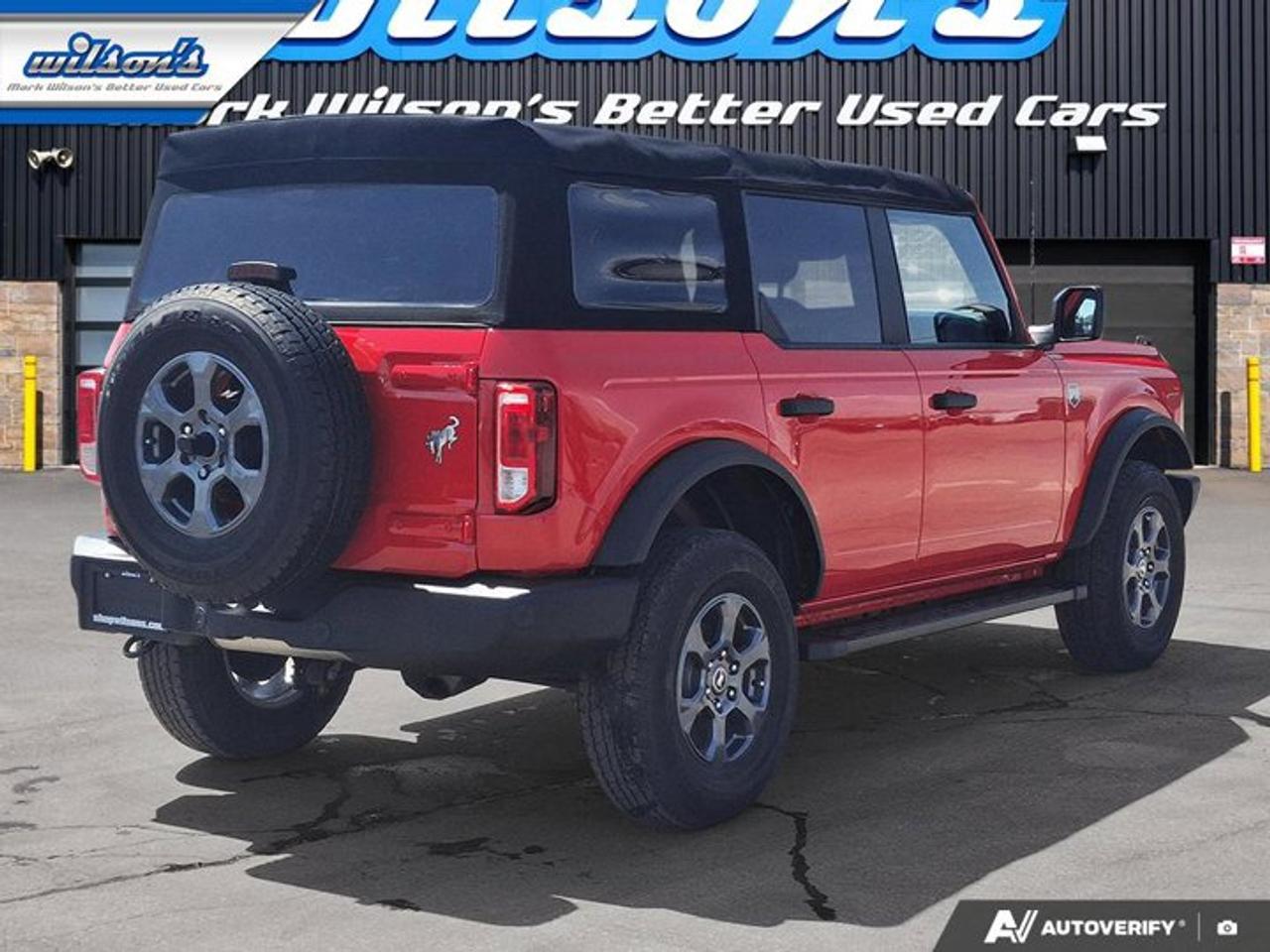 2021 Ford Bronco Big Bend 4WD | Co-Pilot 360 | Heated Seats | 222A PKG | Remote Start | Photo4