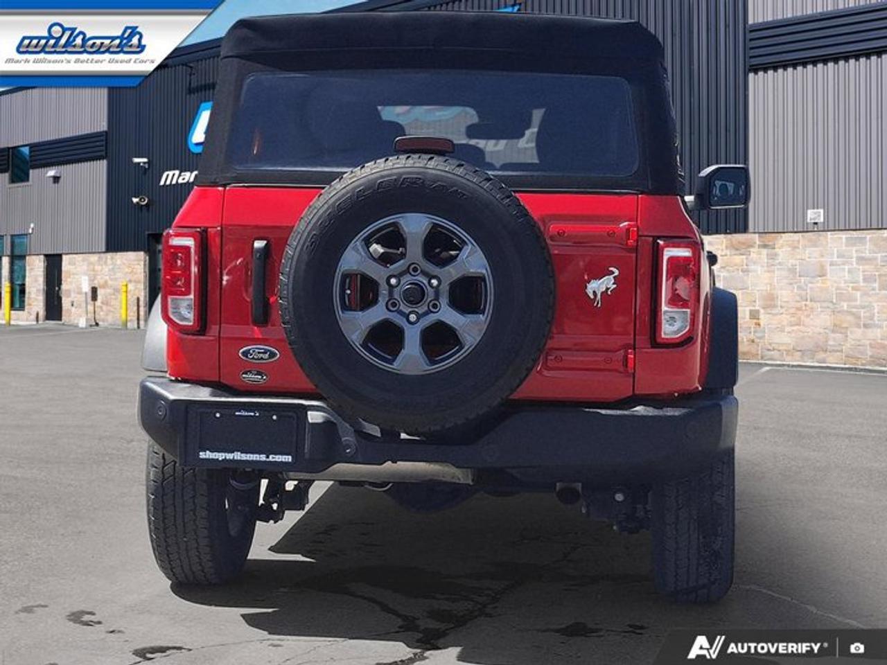2021 Ford Bronco Big Bend 4WD | Co-Pilot 360 | Heated Seats | 222A PKG | Remote Start | Photo3