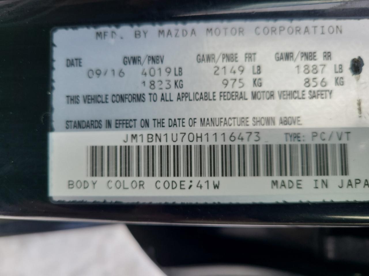 2017 Mazda MAZDA3 GX - Photo #20