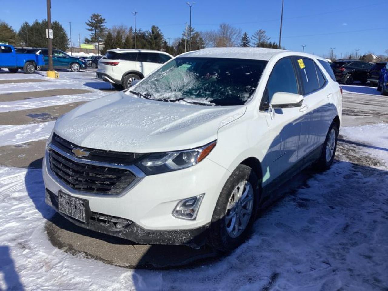 Used 2021 Chevrolet Equinox LT for sale in Cayuga, ON