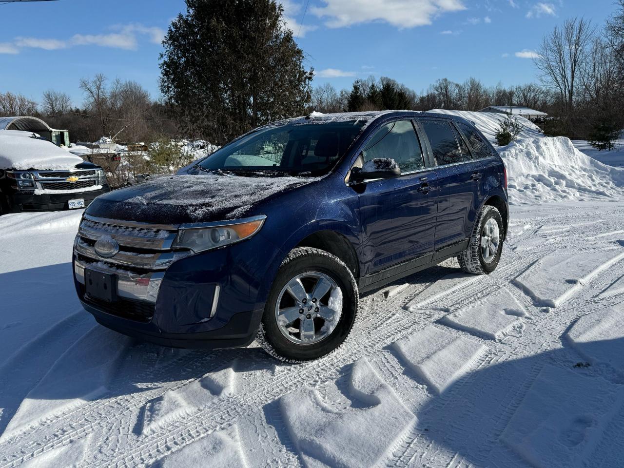 Used 2011 Ford Edge Limited for sale in Ottawa, ON