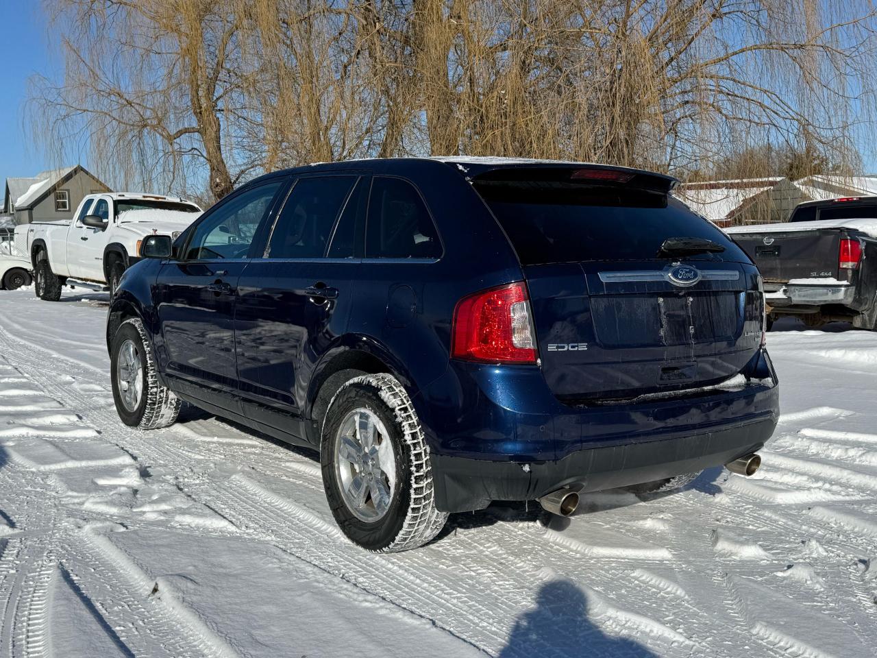2011 Ford Edge Limited Photo2