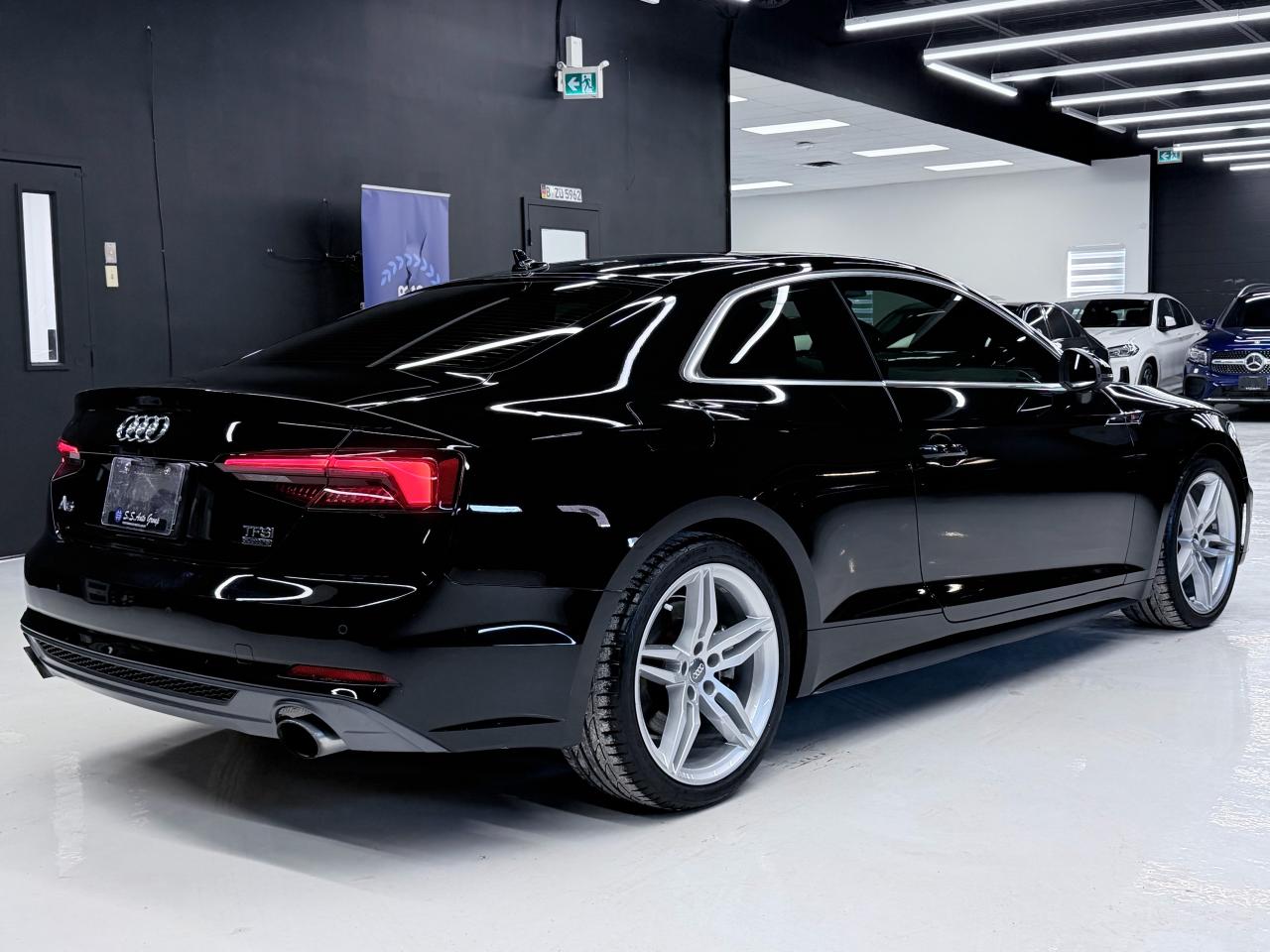 2018 Audi A5 S-LINE|COUPE|NAV|BACKUP|FCW|PANO| Photo3