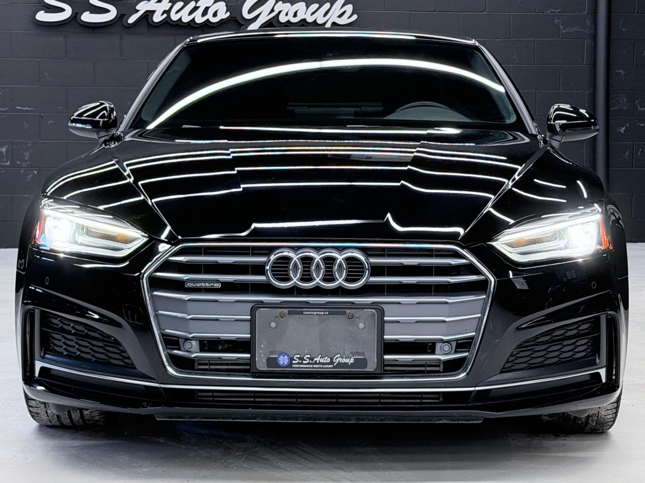 2018 Audi A5 S-LINE|COUPE|NAV|BACKUP|FCW|PANO| Photo