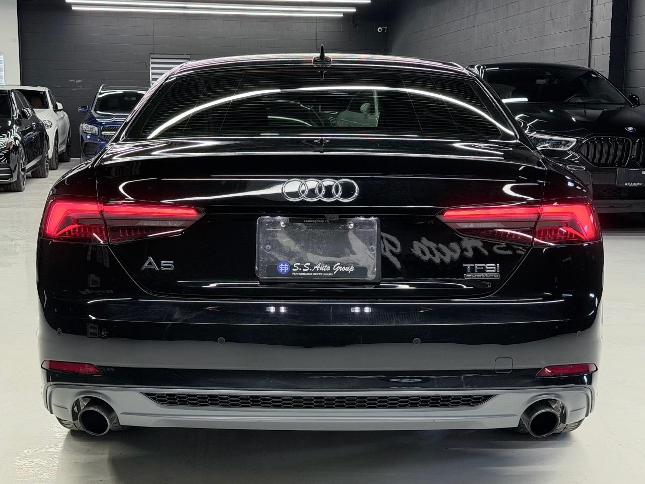 2018 Audi A5 S-LINE|COUPE|NAV|BACKUP|FCW|PANO| Photo