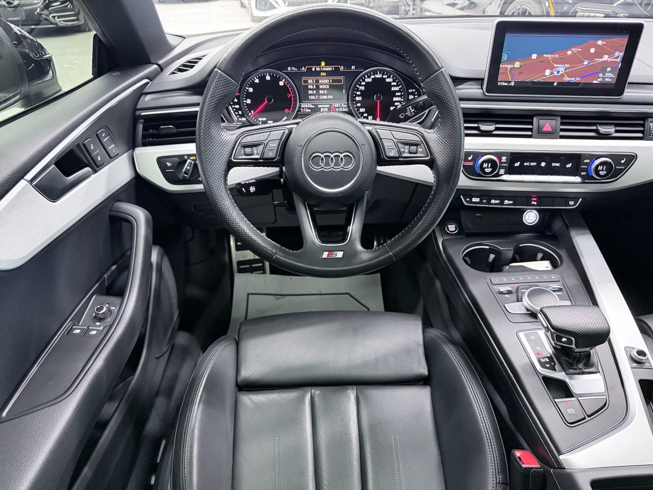 2018 Audi A5 S-LINE|COUPE|NAV|BACKUP|FCW|PANO| Photo
