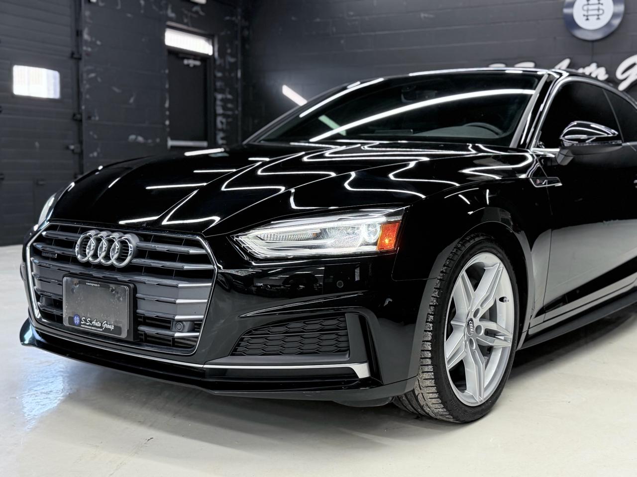 2018 Audi A5 S-LINE|COUPE|NAV|BACKUP|FCW|PANO| Photo