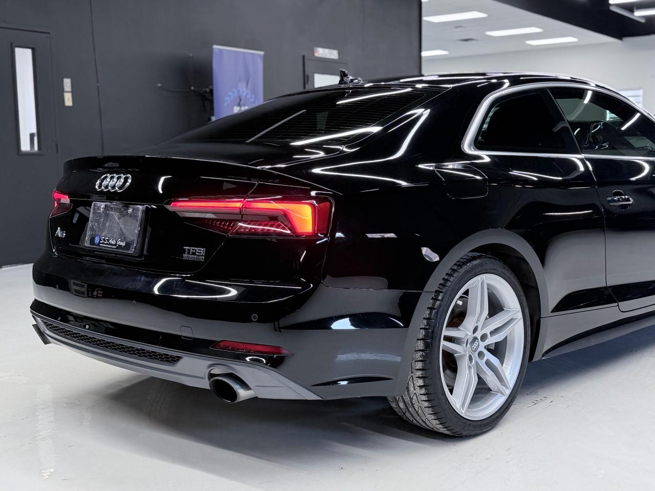 2018 Audi A5 S-LINE|COUPE|NAV|BACKUP|FCW|PANO| Photo