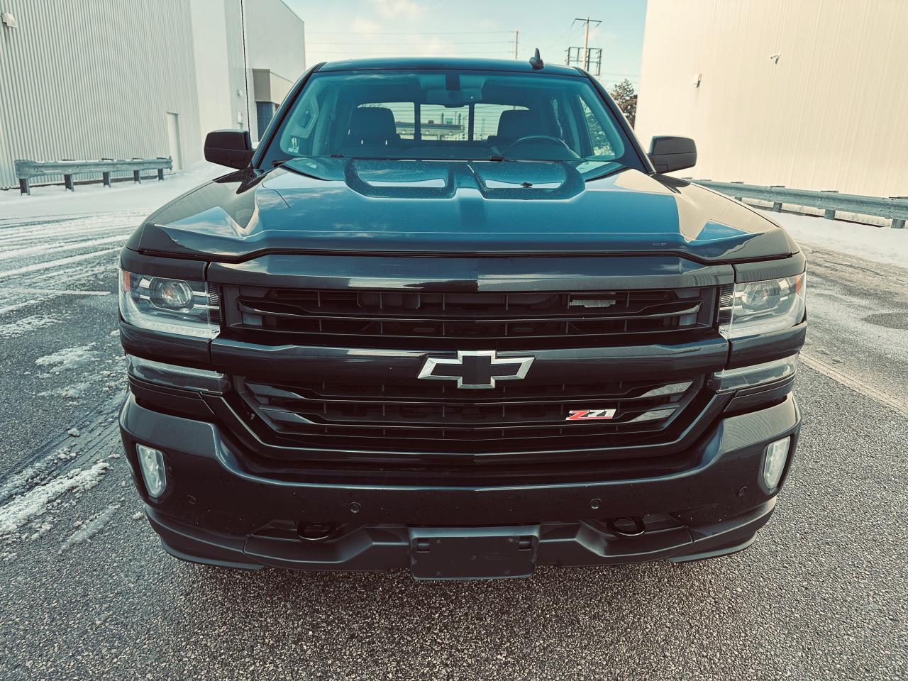 2018 Chevrolet Silverado 1500 4WD Crew Cab LTZ -Z 71 Triple Black Photo