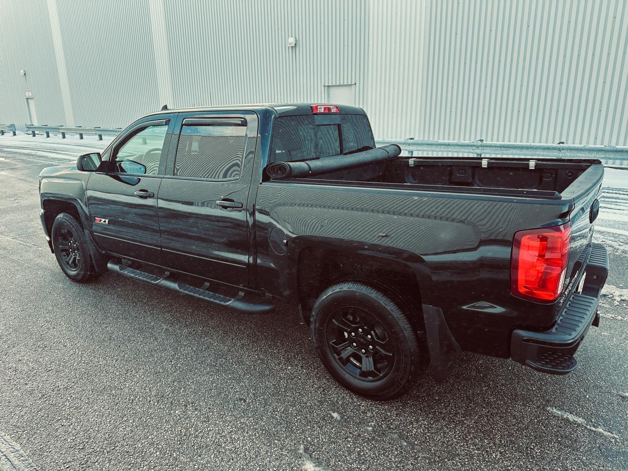 2018 Chevrolet Silverado 1500 4WD Crew Cab LTZ -Z 71 Triple Black Photo