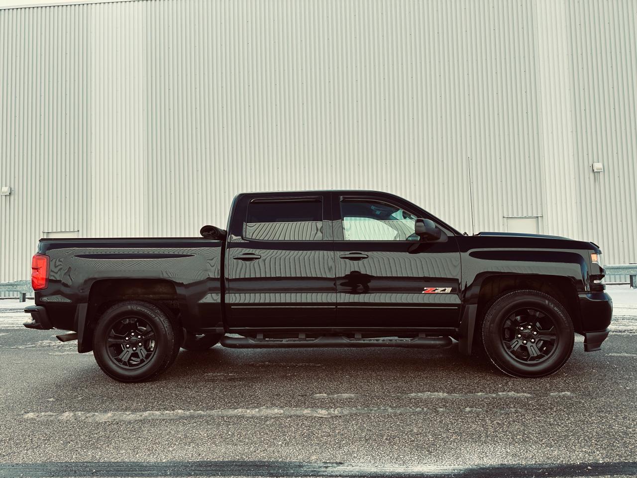 2018 Chevrolet Silverado 1500 4WD Crew Cab LTZ -Z 71 Triple Black Photo