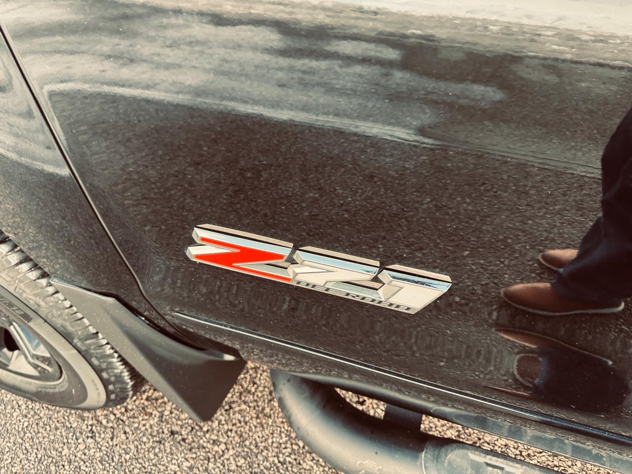 2018 Chevrolet Silverado 1500 4WD Crew Cab LTZ -Z 71 Triple Black Photo