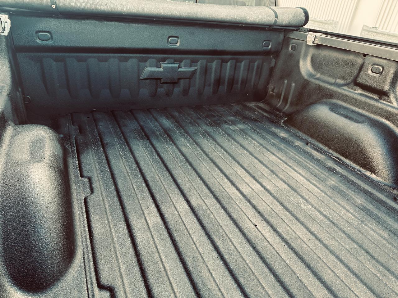 2018 Chevrolet Silverado 1500 4WD Crew Cab LTZ -Z 71 Triple Black Photo