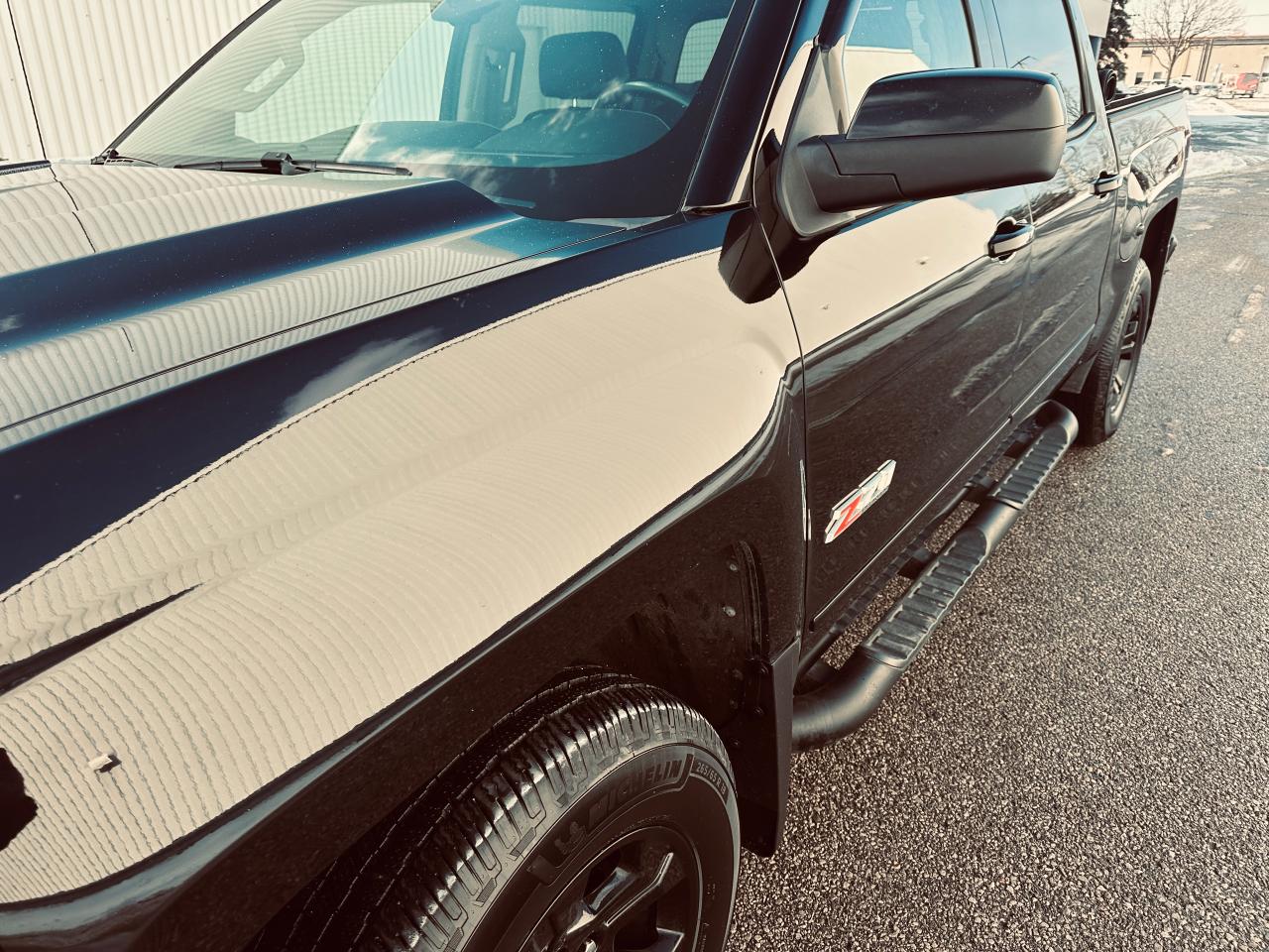 2018 Chevrolet Silverado 1500 4WD Crew Cab LTZ -Z 71 Triple Black Photo