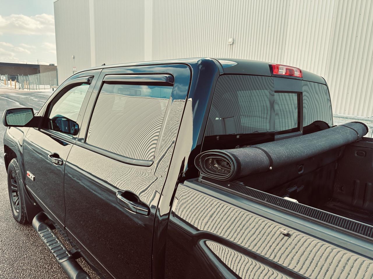 2018 Chevrolet Silverado 1500 4WD Crew Cab LTZ -Z 71 Triple Black Photo