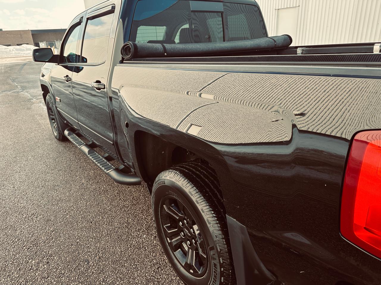 2018 Chevrolet Silverado 1500 4WD Crew Cab LTZ -Z 71 Triple Black Photo