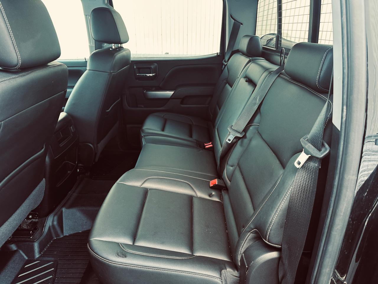 2018 Chevrolet Silverado 1500 4WD Crew Cab LTZ -Z 71 Triple Black Photo