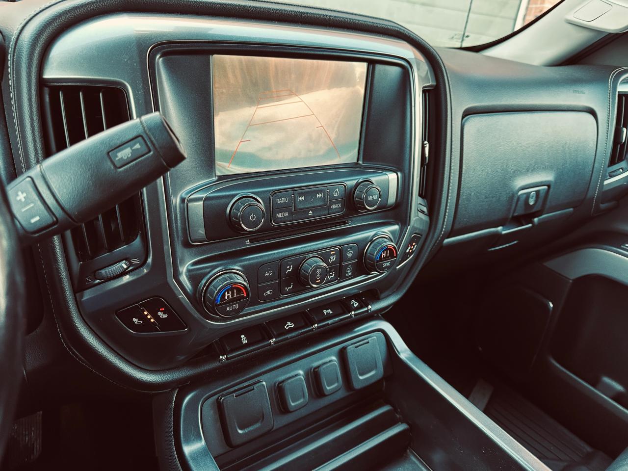 2018 Chevrolet Silverado 1500 4WD Crew Cab LTZ -Z 71 Triple Black Photo