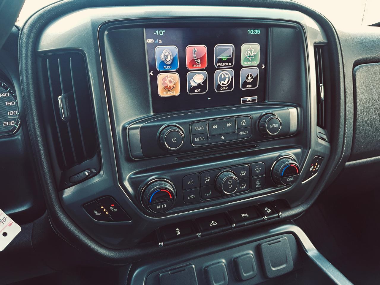 2018 Chevrolet Silverado 1500 4WD Crew Cab LTZ -Z 71 Triple Black Photo