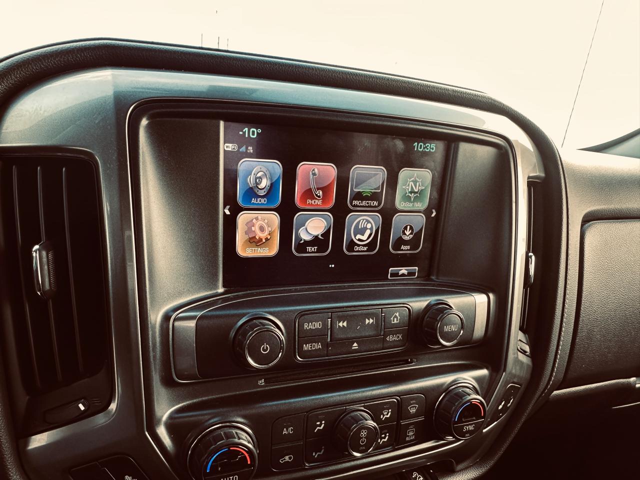 2018 Chevrolet Silverado 1500 4WD Crew Cab LTZ -Z 71 Triple Black Photo