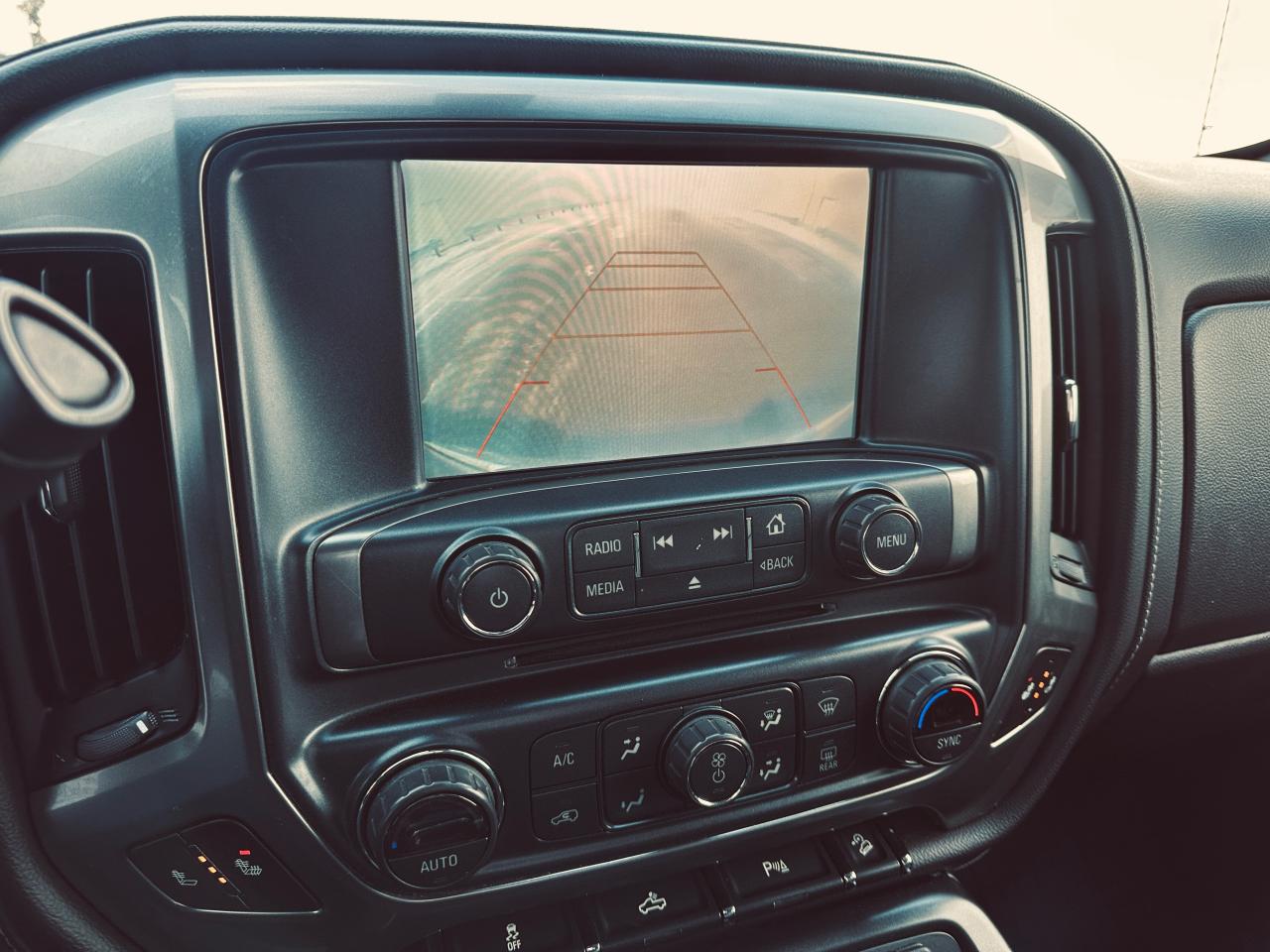 2018 Chevrolet Silverado 1500 4WD Crew Cab LTZ -Z 71 Triple Black Photo