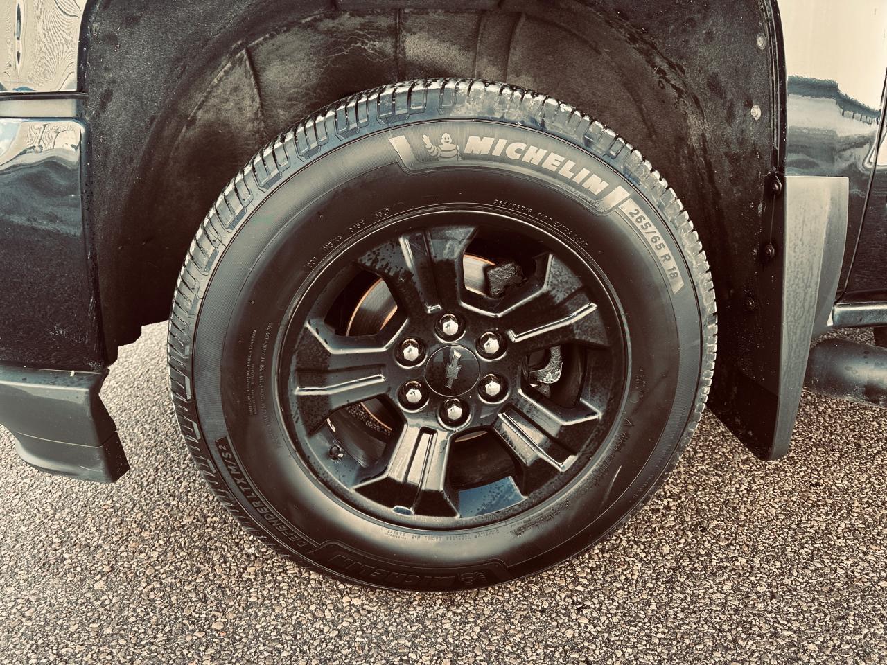 2018 Chevrolet Silverado 1500 4WD Crew Cab LTZ -Z 71 Triple Black Photo