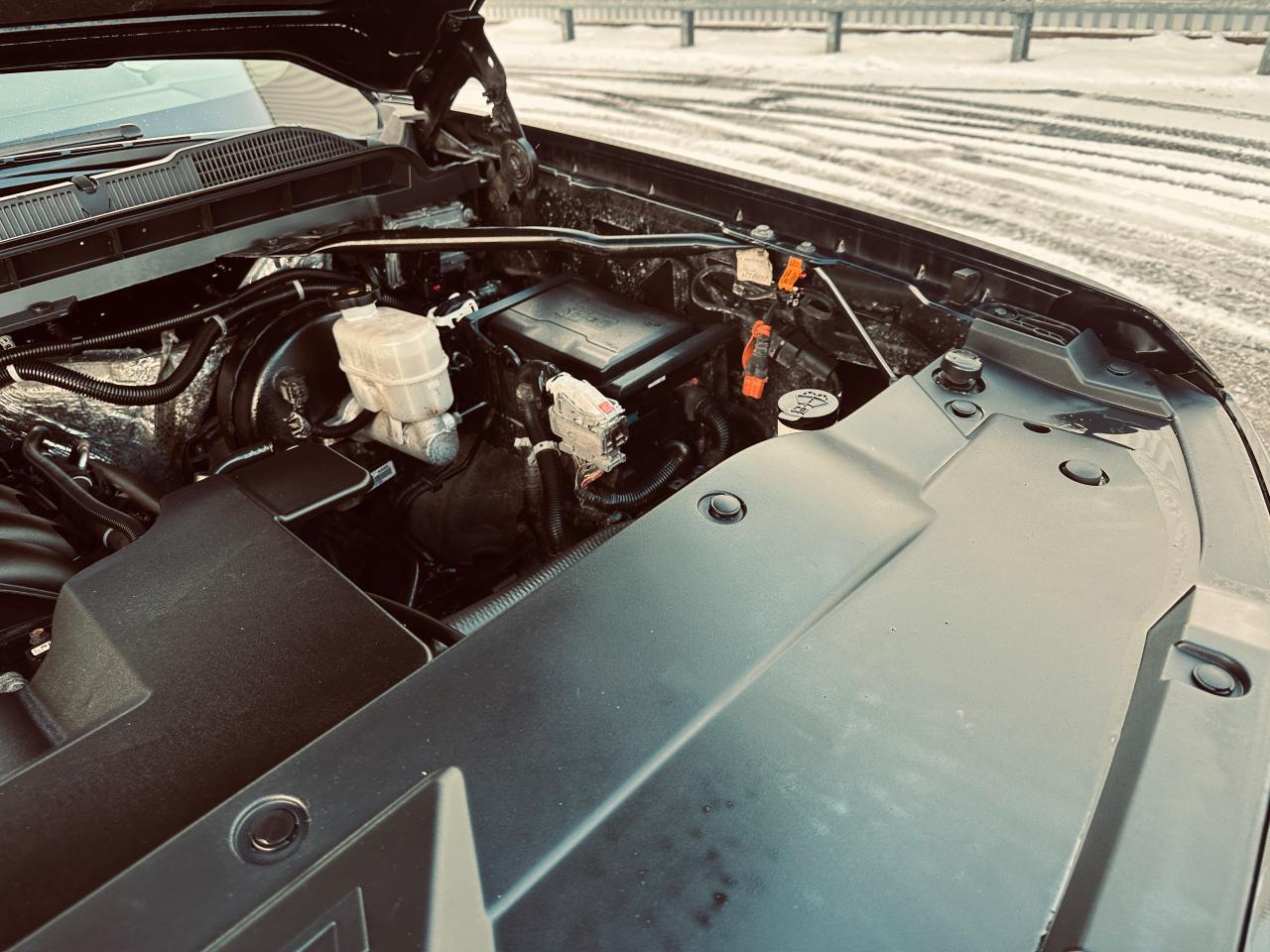 2018 Chevrolet Silverado 1500 4WD Crew Cab LTZ -Z 71 Triple Black Photo