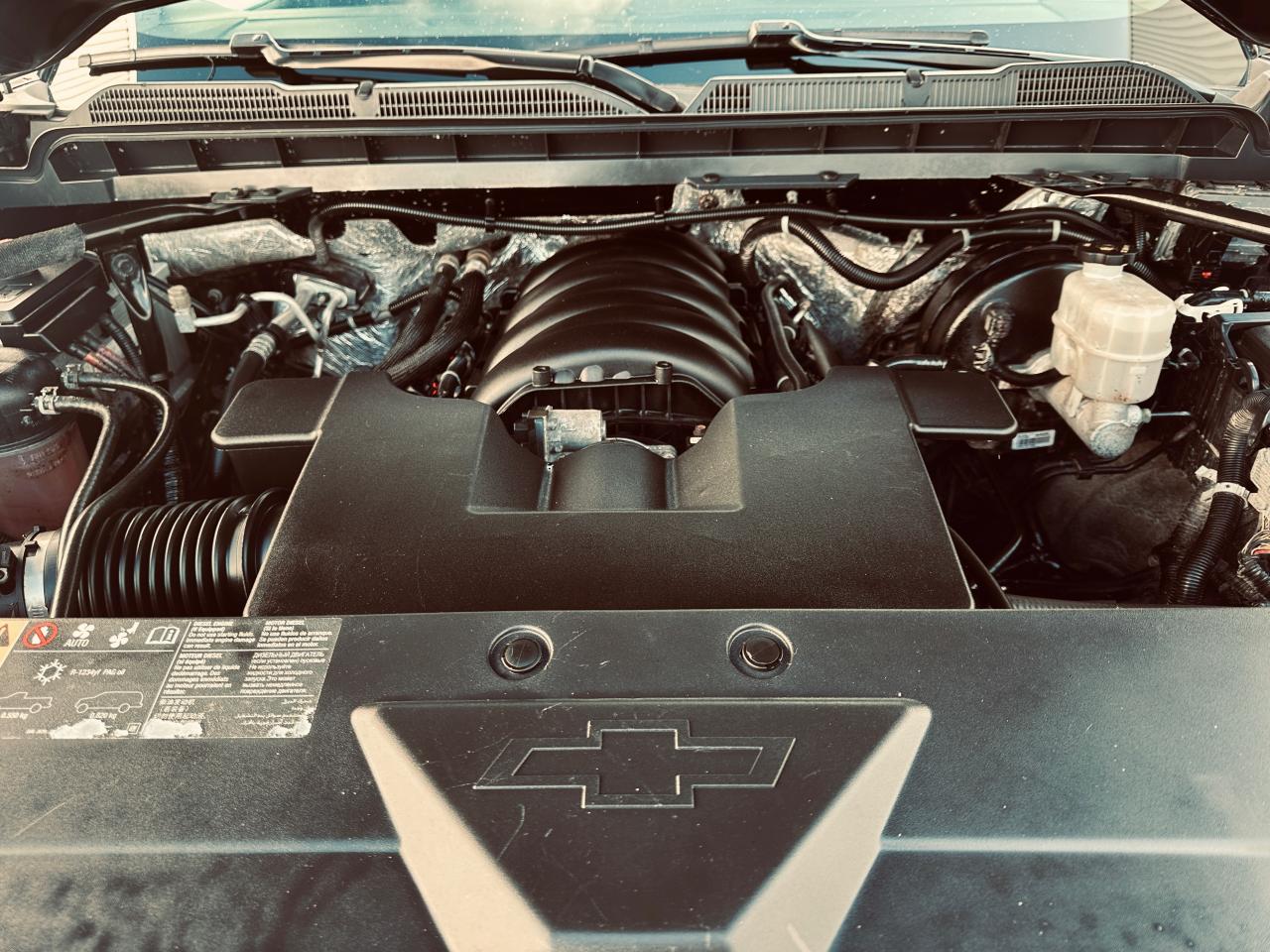 2018 Chevrolet Silverado 1500 4WD Crew Cab LTZ -Z 71 Triple Black Photo