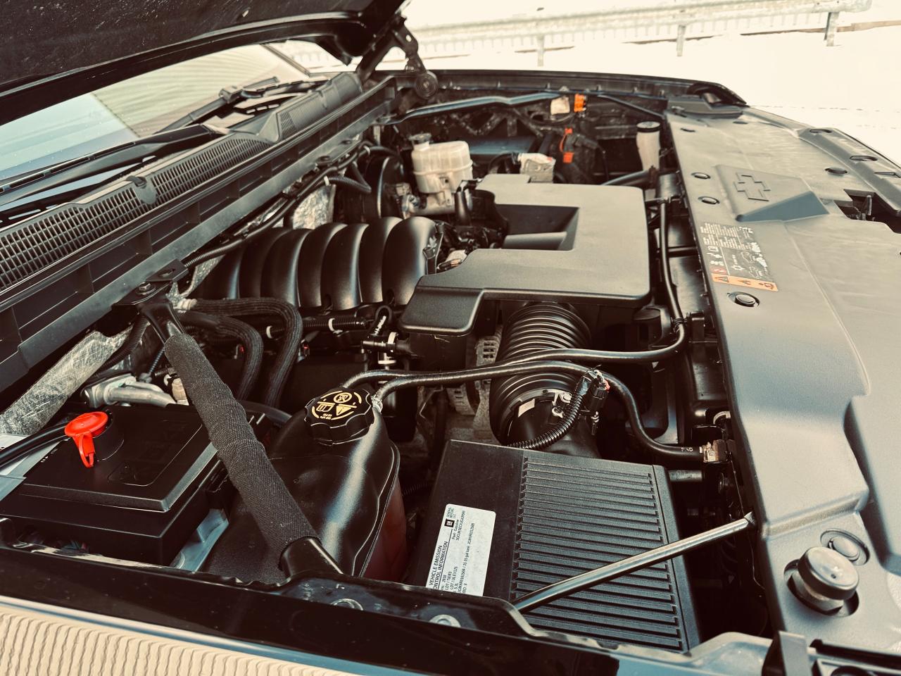 2018 Chevrolet Silverado 1500 4WD Crew Cab LTZ -Z 71 Triple Black Photo